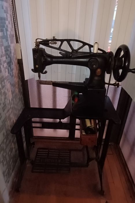 Máquina costura Sapateiro Singer