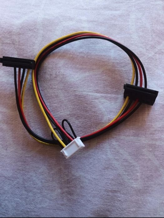 Cabo Acer 6-Pin para 2x SATA HDD/SSD + Cabo de Dados SATA