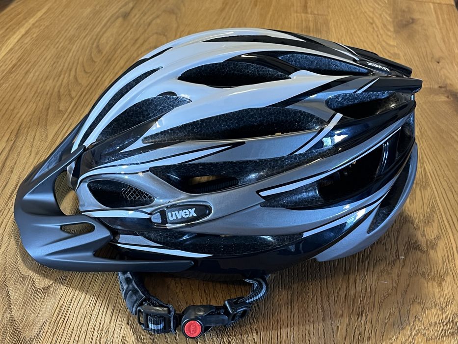 Uvex Oversize limitowany kask na rower hulajnogę rolki 61-65 cm XL XXL