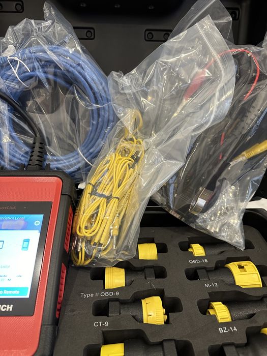 Maquina LAUNCH Ligeiros Pesados Motas e Tratores 2024