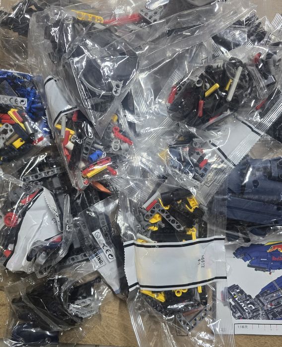 Klocki bolid f1 Oracle RED BULL Racing rb20 skala 1:8
