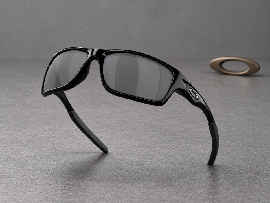 Oakley Canteen — Polished Black / Black Iridium Polarized ОРИГІНАЛ
