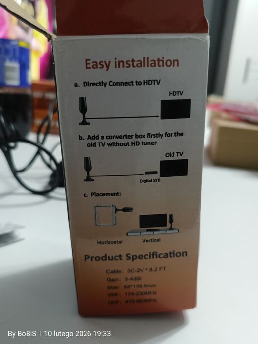 Mała Antena naziemna