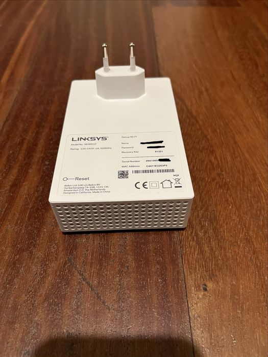 Sistema Wi-Fi Mesh Linksys Velop (AC1300 / WHW01)