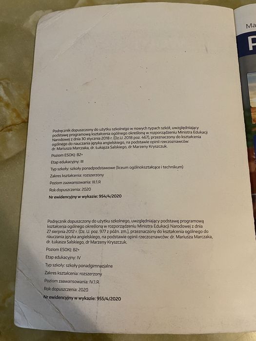 Password reset B2+ Podręcznik do języka angielskiego