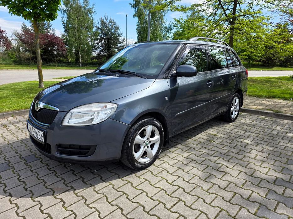 Skoda Fabia Ładna Fabia Lift 1.4TDI Klimatronik Tempomat
