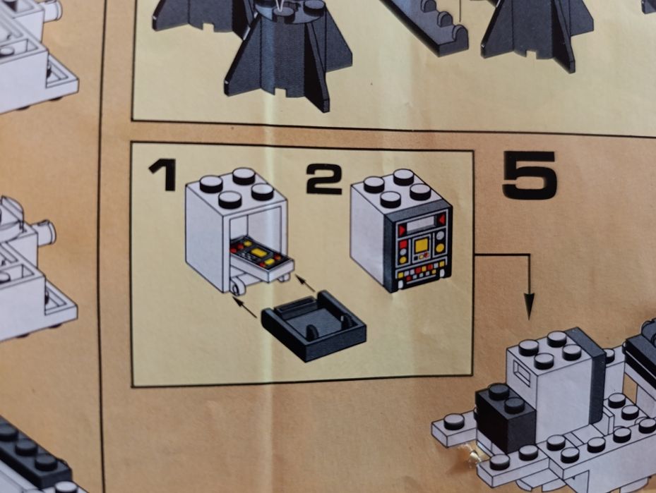 LEGO 6933 Space - Blacktron Spectral Starguider (Radar Patrol)
