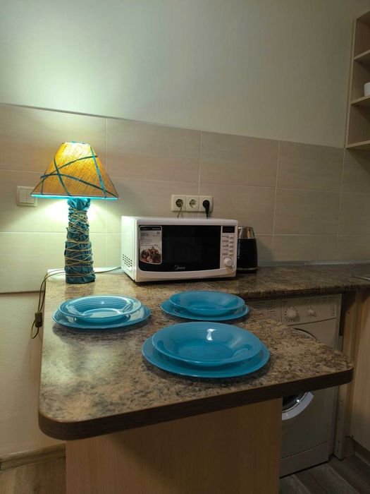 Свет есть.Посуточно свободна 1кк. ул.С.Рихтера новострой/близко центр