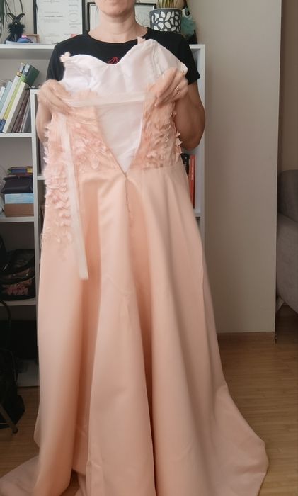 Сукня з корсетом. На випускний для подружки нареченої