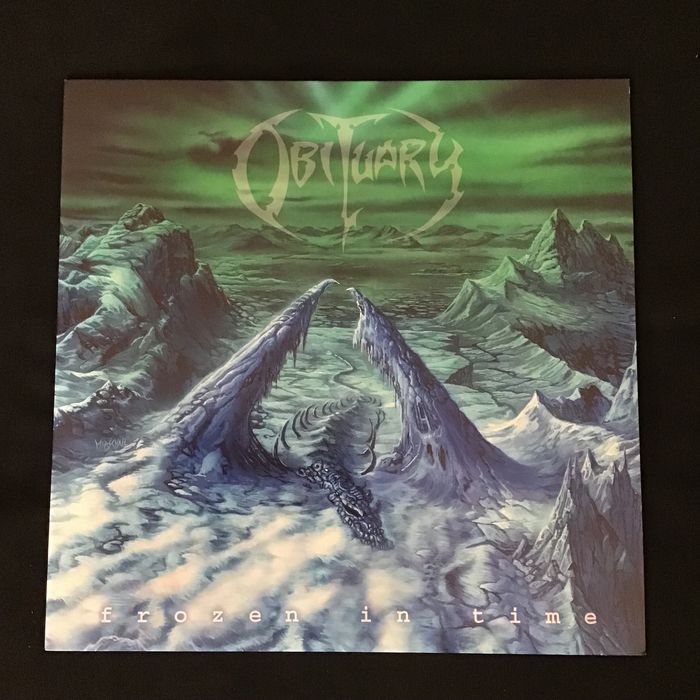 OBITUARY - Frozen in Time LP 2011 / EMPEROR - Prometheus... LP 2005