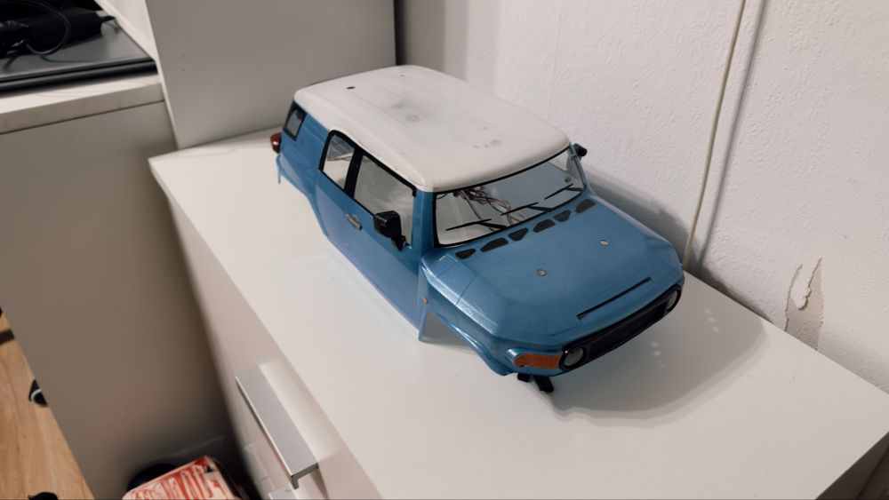 Karoseria FJ Cruiser rc 1/10 Tamiya cc01