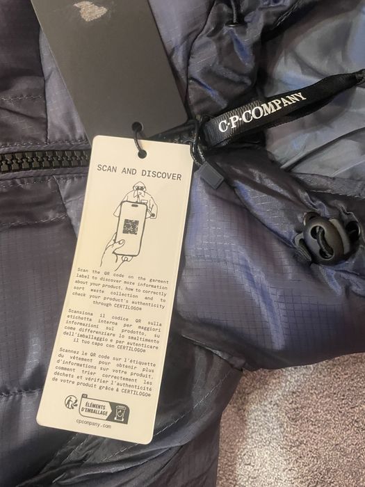 пуховик cp company dd shell