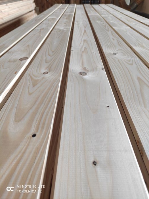 Deska świerkowa balik sauna bania balia
