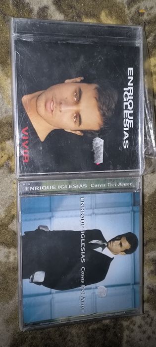 Enrique Iglesias sd диск музыка