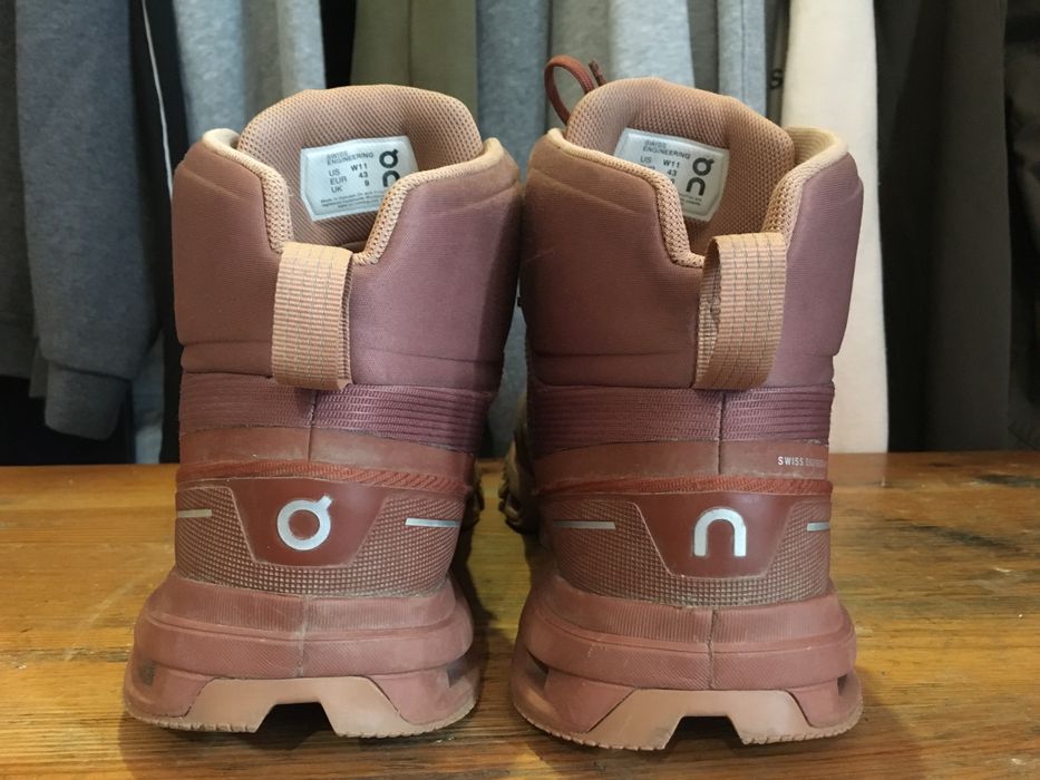 Кросівки On and CloudTec Waterproof