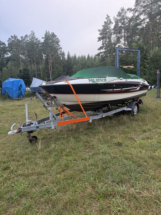 Promocja Łódź motorowa 2010 rok Bayliner 185 otwarty poklad wszystko oryginal stan bardzo dobry