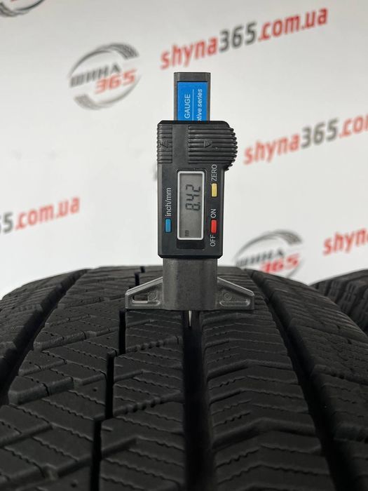 215/55 r16 bridgestone blizzak vrx2 8mm шини бу зима