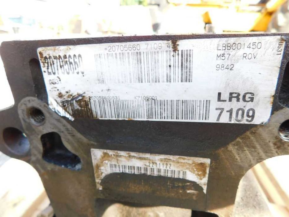 Silnik blok wał tłoki dół silnika miska olej Range Rover III L322 3.0d