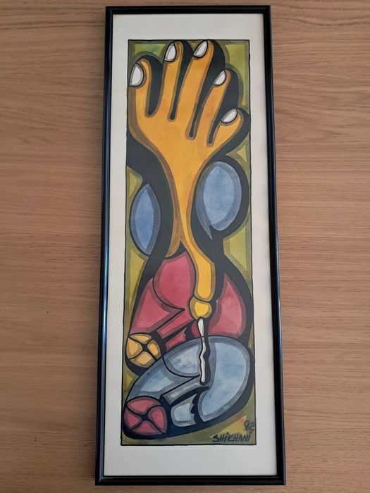 Pinturas de Ernesto Shikhani