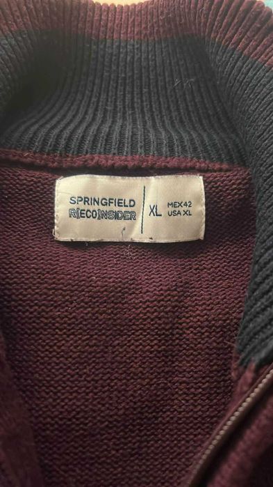 camisola com fecho homem