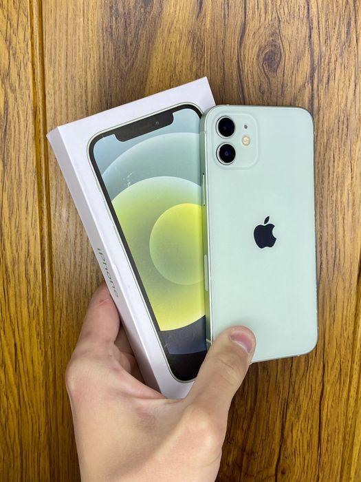 iPhone 12 128gb Green Neverlock. 100% АКБ