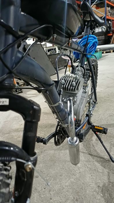 Bicicleta motorizada