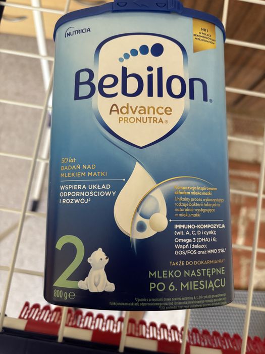 Mleko Bebilon Advance Pronutra 2 800 g