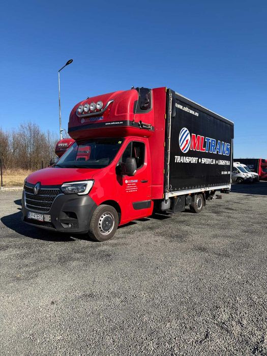 Renault Master 12 palet winda Dhollandia Bezwypadkowy!