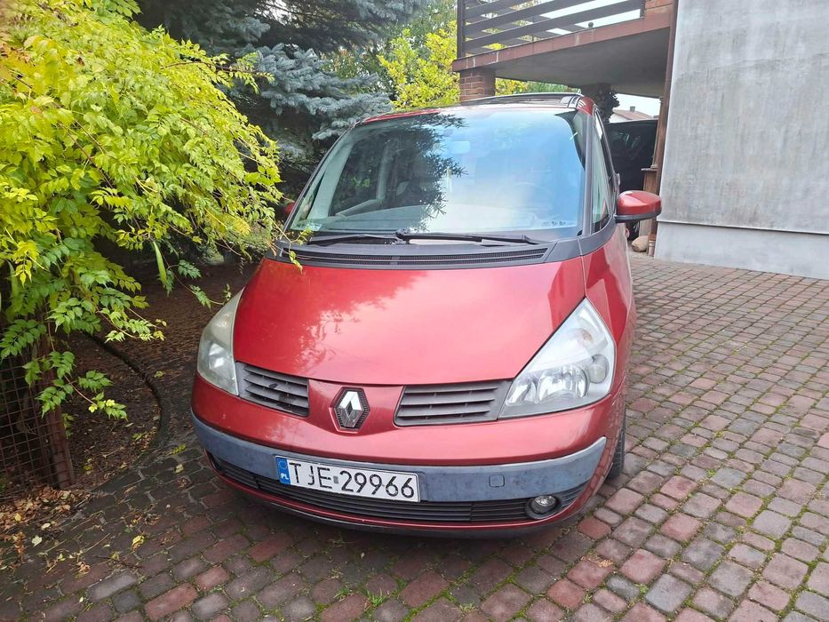 Samochód Renault Espace 2004 r