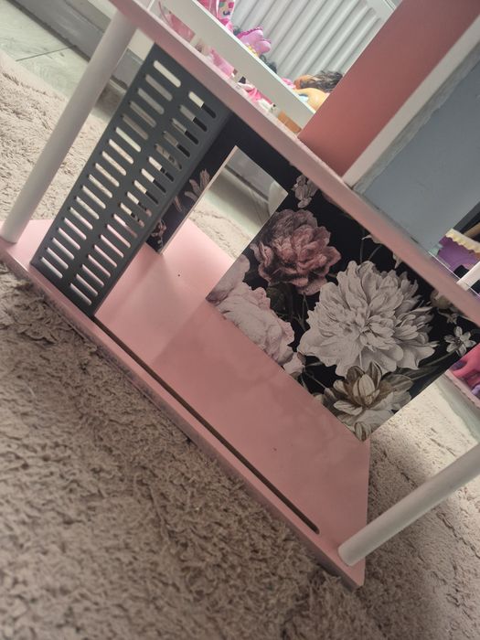 Domek drewniany dla lalke  Hand made