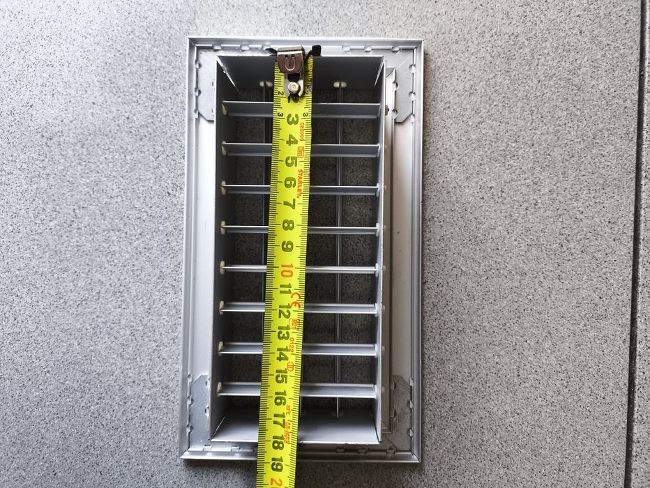 Grelha de Ventilação várias como novas