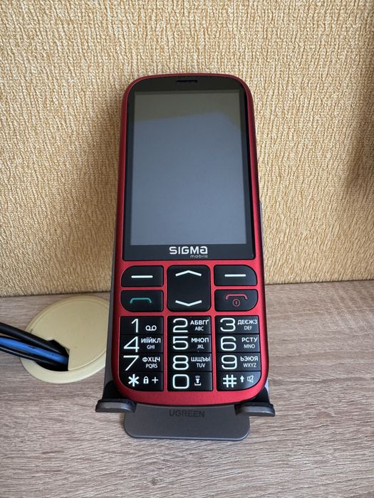 Мобільний телефон Sigma Comfort