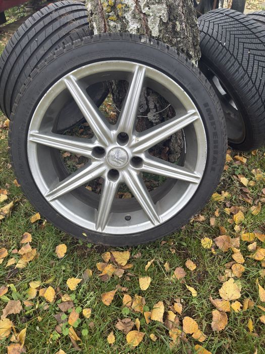Felgi z oponami citroen c4 17” 4x108