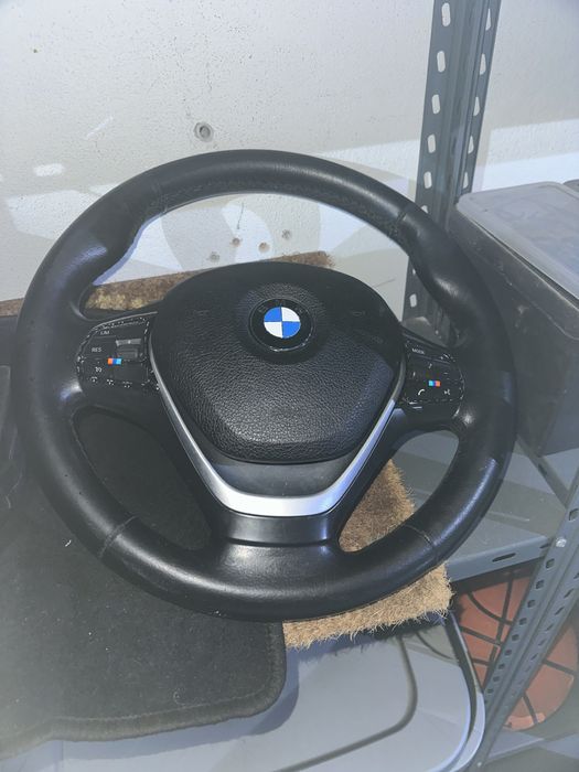 Vendo volante serie 1 com airbag