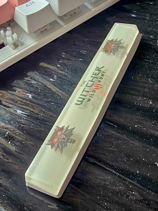 Spacja do klawiatury mechanicznej/ keycap z Wiedźminem