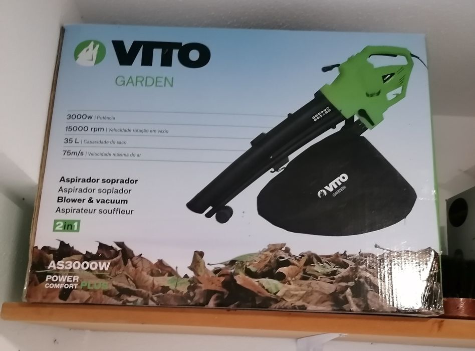 Soprador elétrico Vito - 3000 W