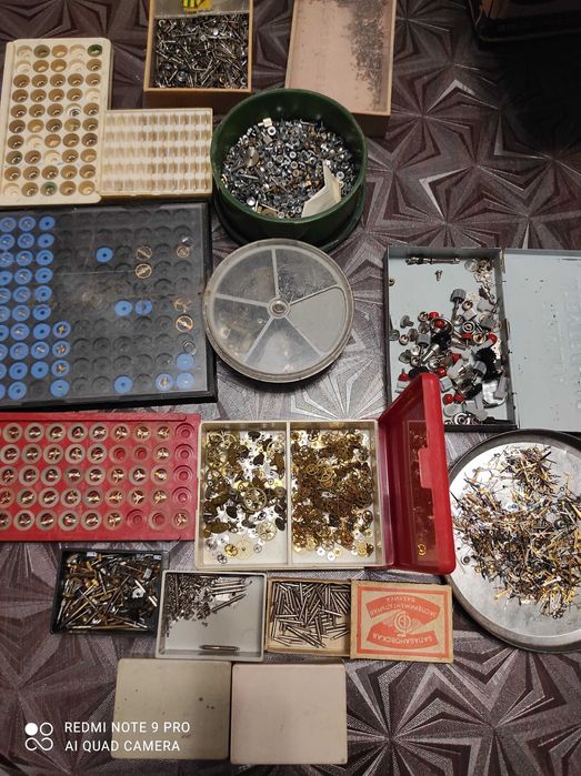 Часы запчасти ссср Ракета , Электроника и др. много