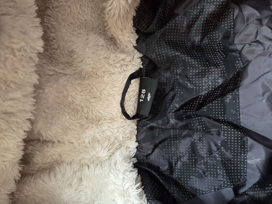 Kurtka zimowa puchowa 128 4F