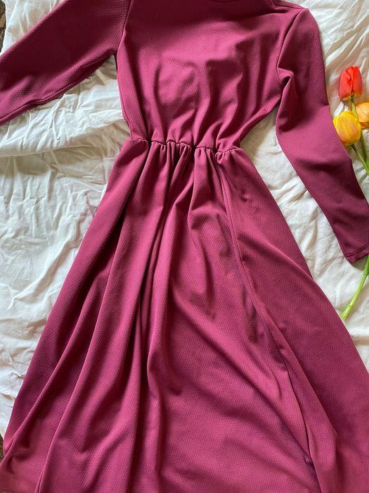 Сукня українського бренду vovk вовк тепла сукня плаття