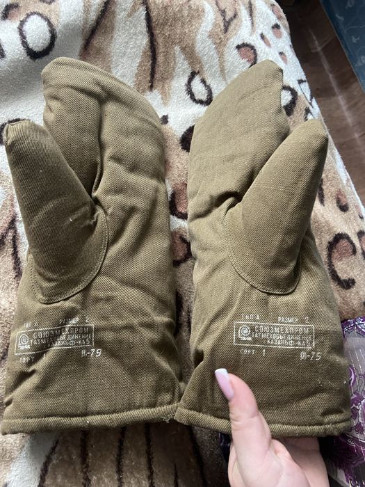 Варежки Союзмехпром