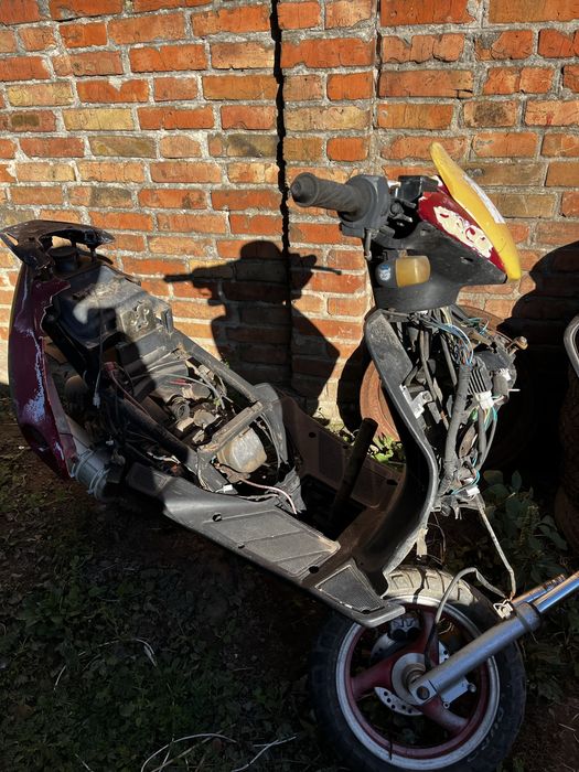 Розбір скутера вайпер рейс 50