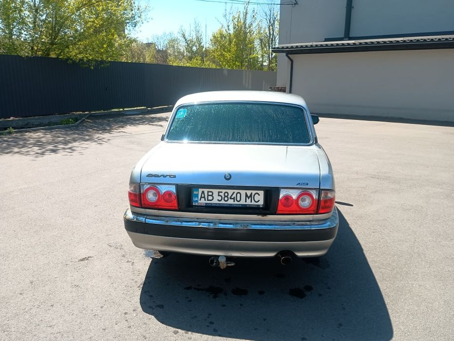 ГАЗ 31105 Волга газ/бензин