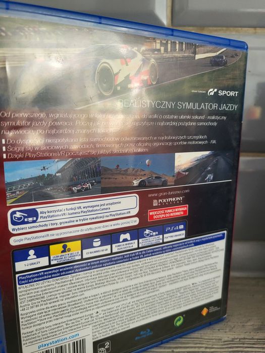 Gran turismo sport ps4