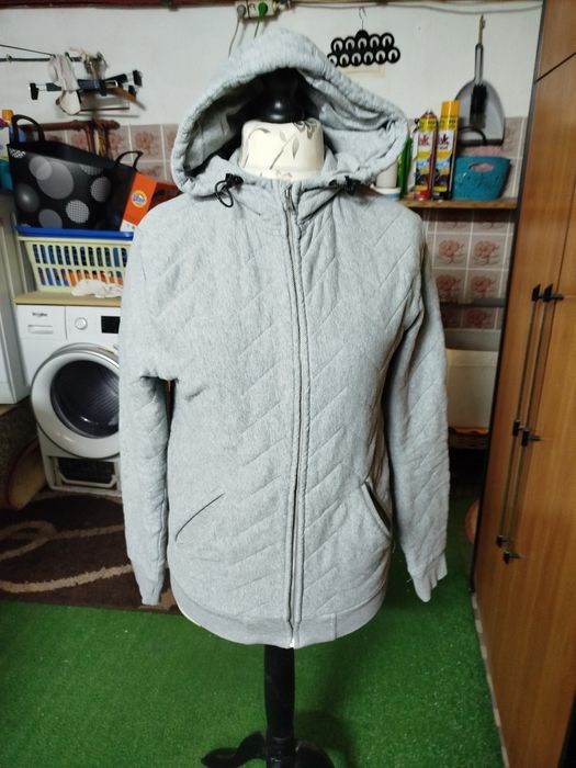 Bluza męska sportowa dresowa gruba