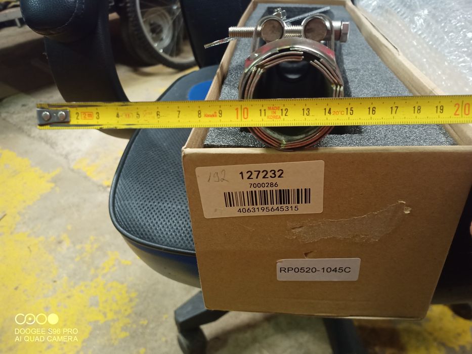 2 Panelas de escape universal para mota