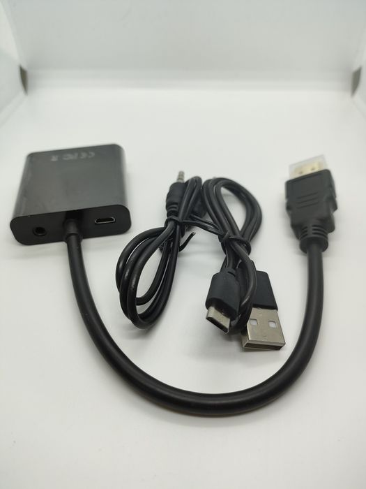 Переходник HDMI to VGA | Є ОПТ!!