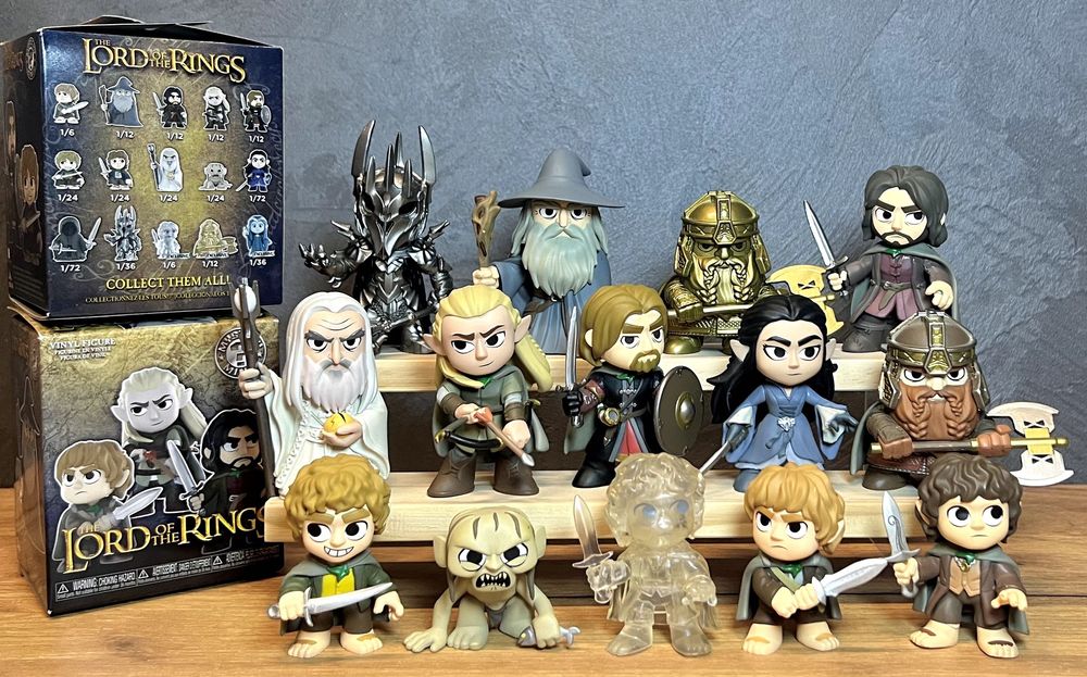 Funko Mystery Minis. The Lord of the Rings