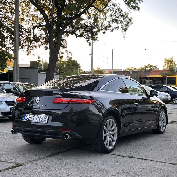 Renault Laguna III Coupe | 2.0 Diesel 150KM | Automat | KeylessGo | Xenon | Navi | Skóry | 2009