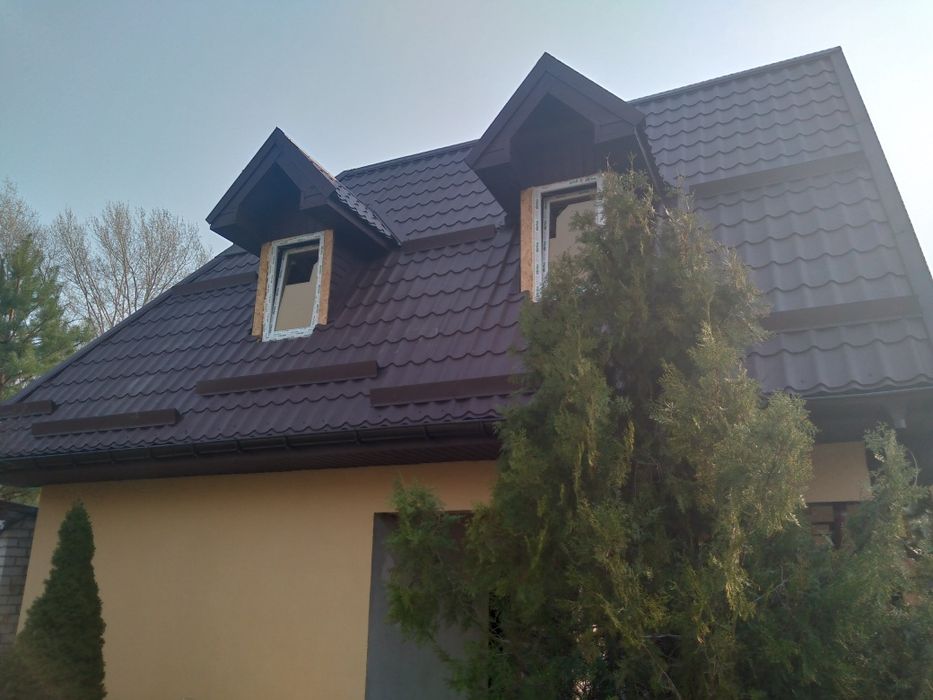 Кровля крыш, ремонт крыш.