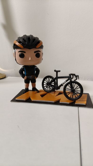 Funko pop personalizado com a suas características